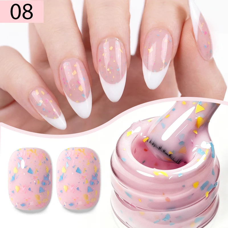 Pink Cat Eye Gel Polish