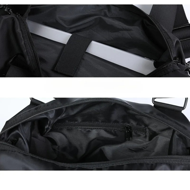 Lightweight Oxford Travel Tote