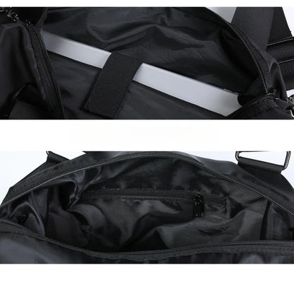 Lightweight Oxford Travel Tote