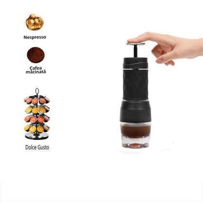 Portable Hand Press Coffee Maker