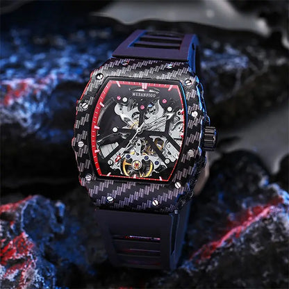 Skeleton Mechanical Business Watch