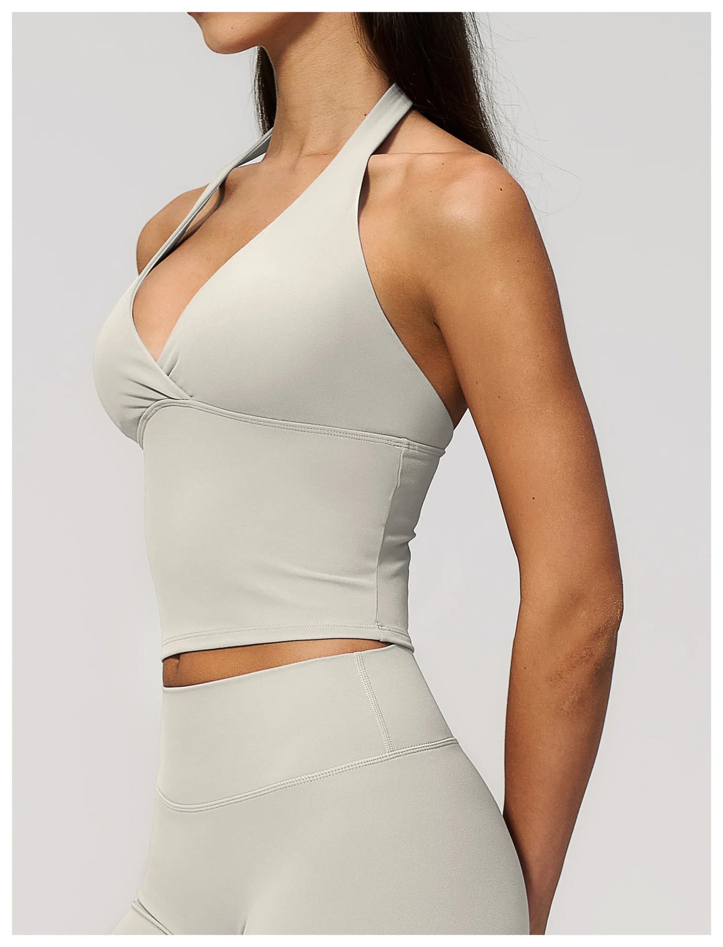 Hanging Neck Yoga Tops Sports