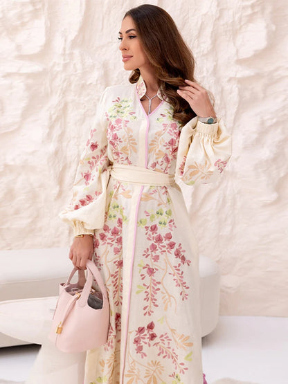 Tassel Print Dress