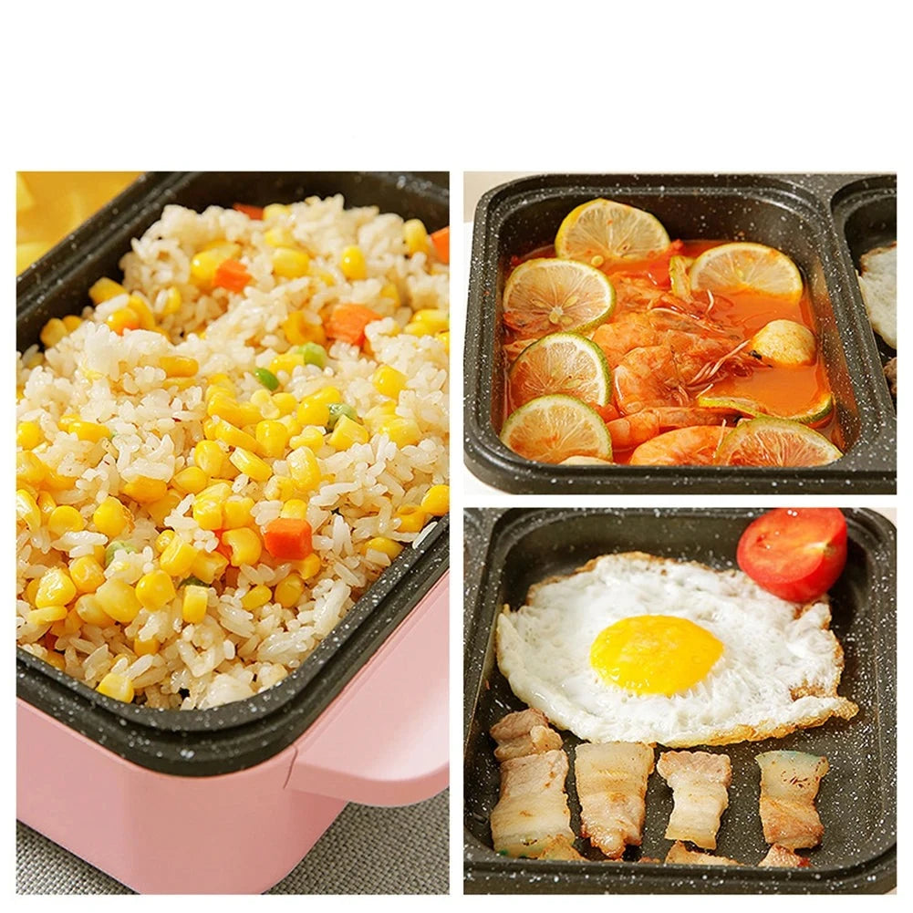 Multifunctional Electric Hot Pot Cooker