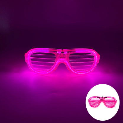 LED Light-Up Party Glasses
