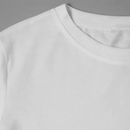 Moto Print V-Neck Tee