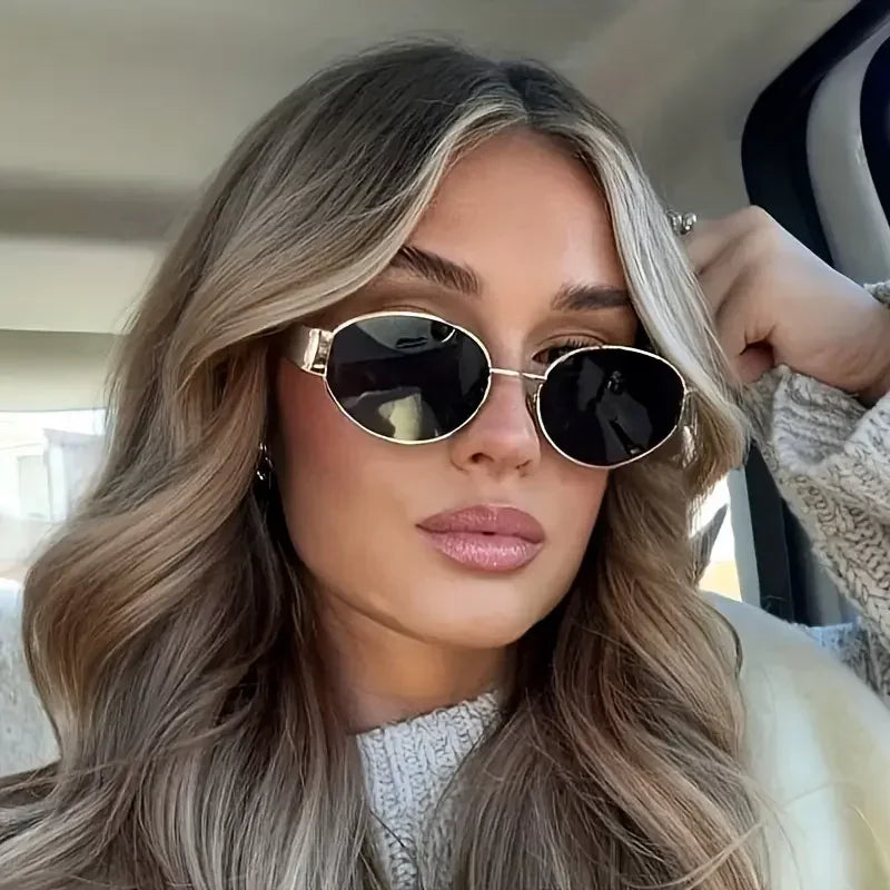 Oval Fashion Sunglasses