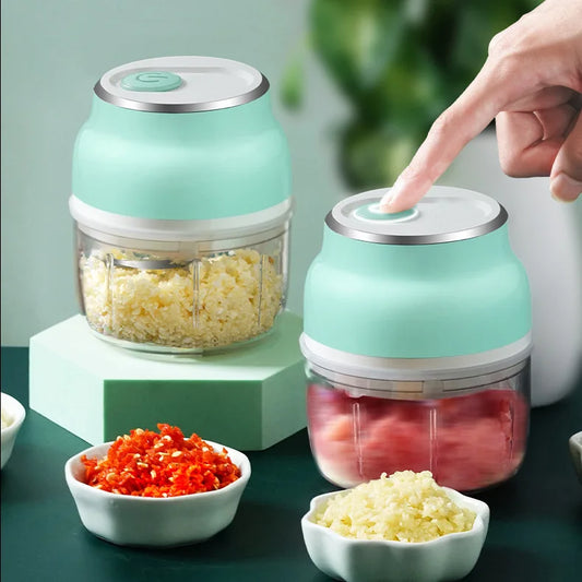 USB Charging Mini Garlic Masher