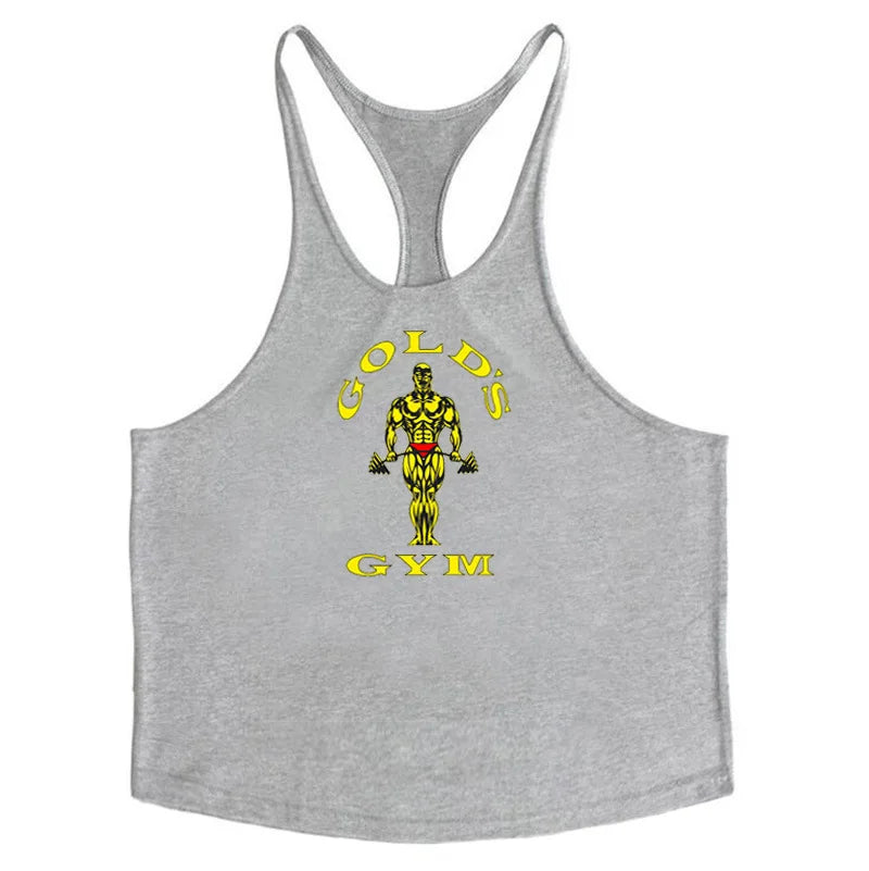 Oversized Stringer Tank Top Thin
