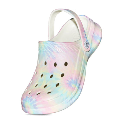 EVA Street Print Mules
