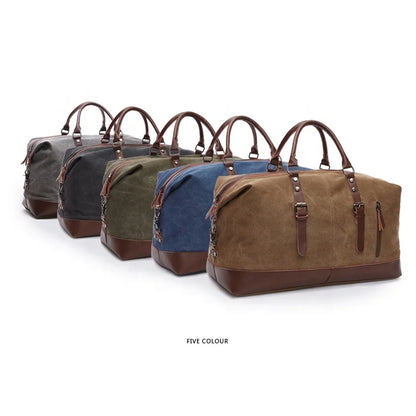 Canvas Weekend Duffel Bag