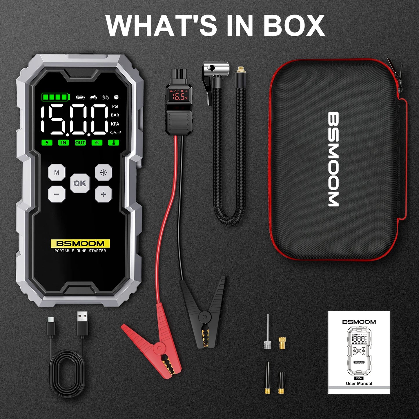 Portable Car Starter Pack