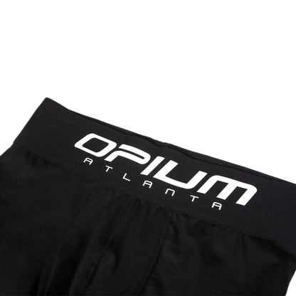 Solid Boxer Shorts