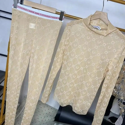 Camo Lounge Set