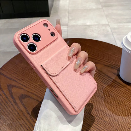 Full Coverage Silicone Case for iPhone 17 Pro Max | 17 Pro | 16 Pro Max | 16 Pro | 15 Pro Max | 15 Pro | 14 Pro Max | 14 Pro | 13 Pro Max | 12 Pro Max