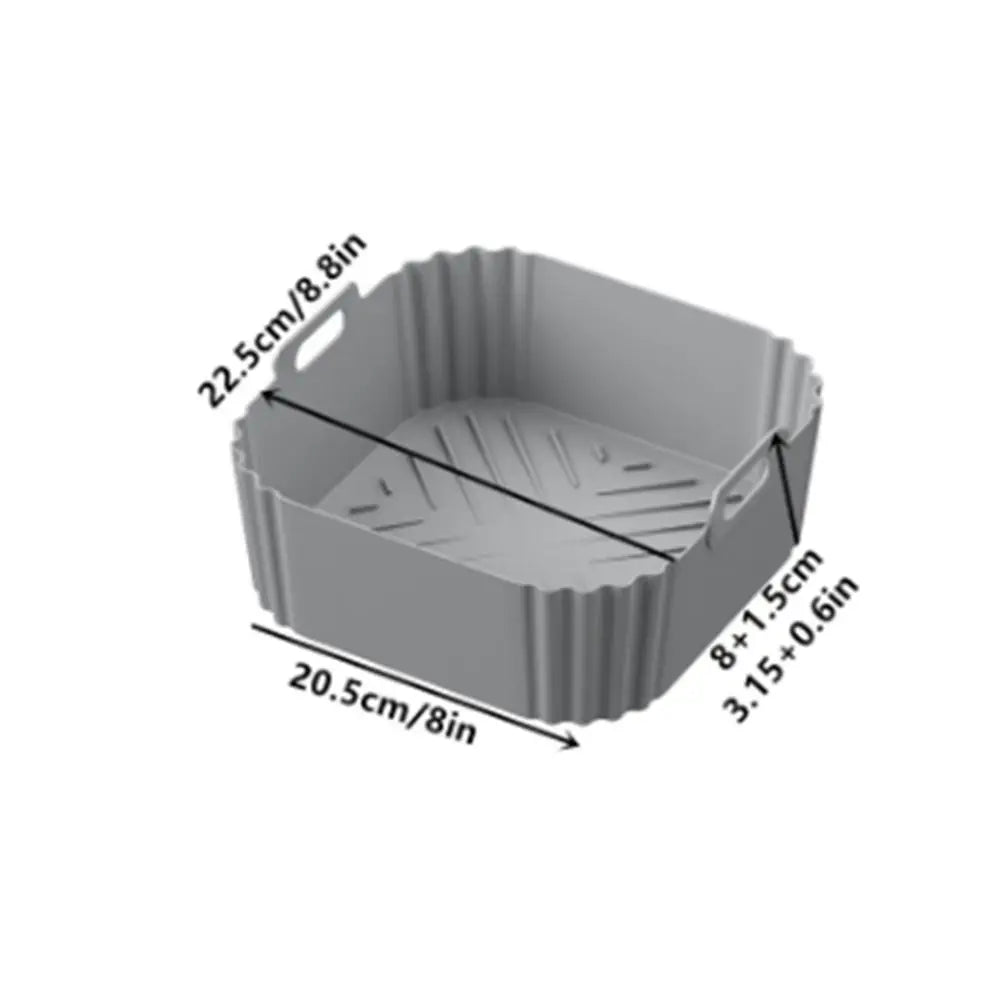 Silicone Fryer Basket Air Baking