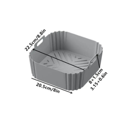 Silicone Fryer Basket Air Baking