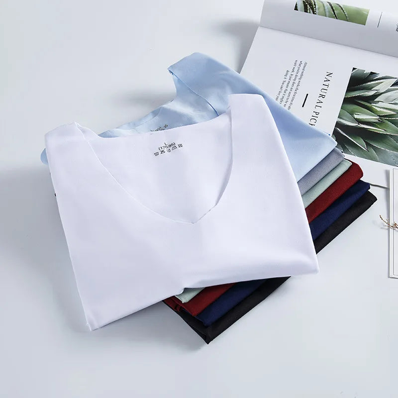 Men’s Ice Silk Sleeveless Top