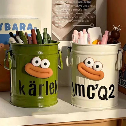 Desktop Cartoon Pen Stand