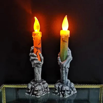 Skull Ghost LED Candle Lamp