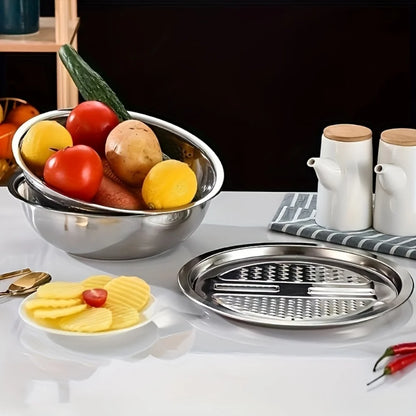 Stainless Steel Grater Set Multi