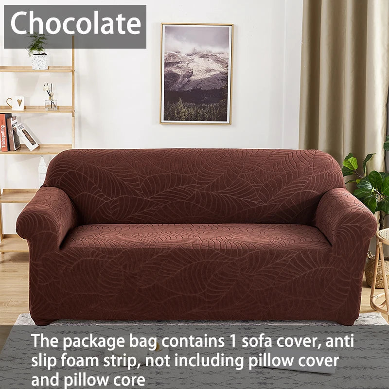 Jacquard Thick Sofa Cover
