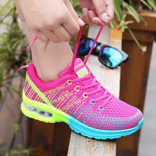 Women’s Breathable Running Sneakers