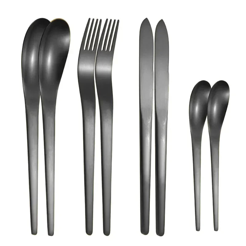 Stainless Steel Western Solid Cutlery Set