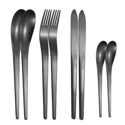 Stainless Steel Western Solid Cutlery Set