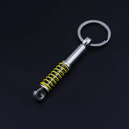 Creative Gear Head Keychain Speed