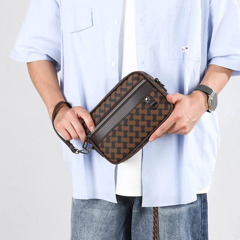 PU Leather Wrist Pack