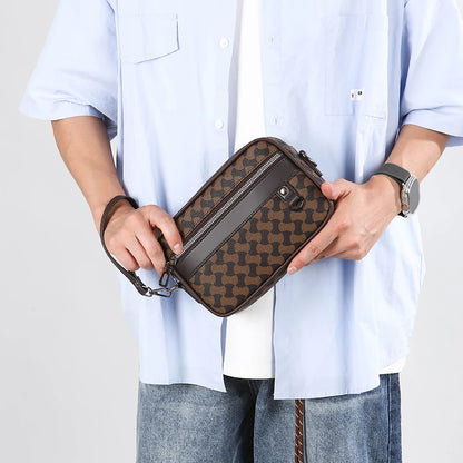 PU Leather Wrist Pack
