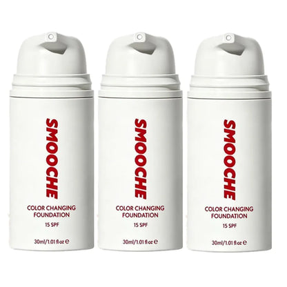 30ml SMOOCHE Color Changing Foundation - Self-Adjusting Shade