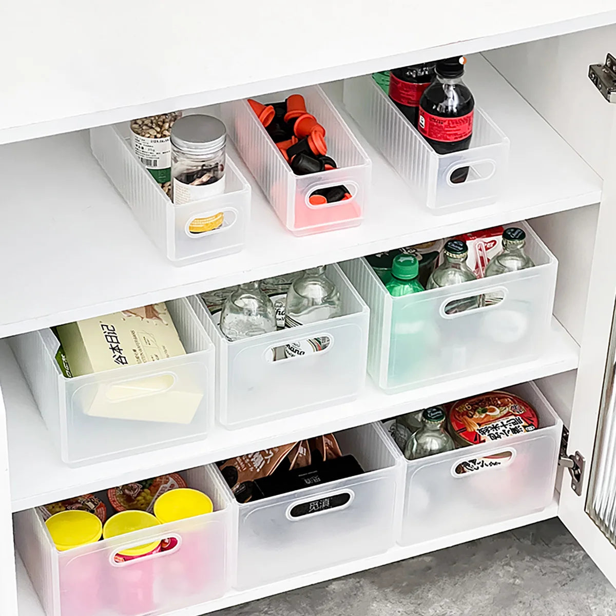 Plastic Modern Style Storage Organization