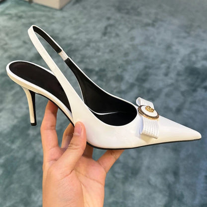 Bow Strap Heels