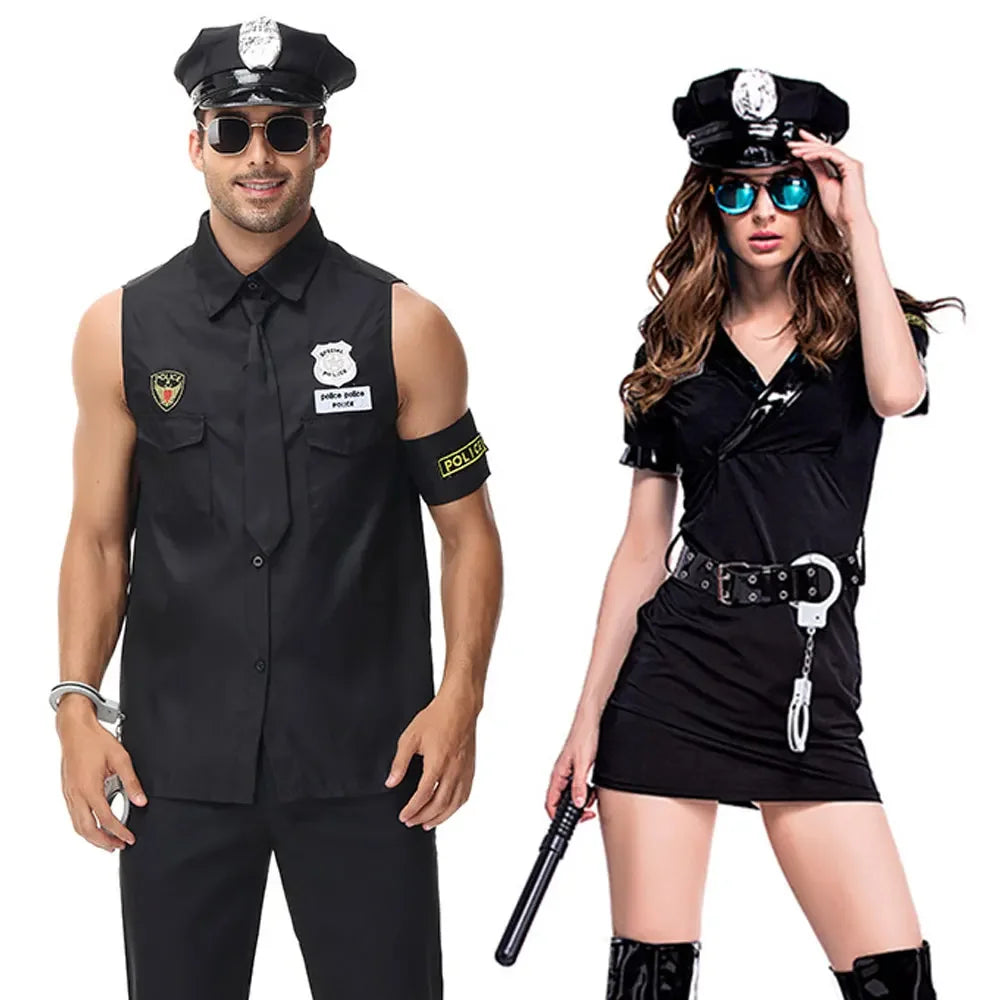 Police Officer Costume Dress