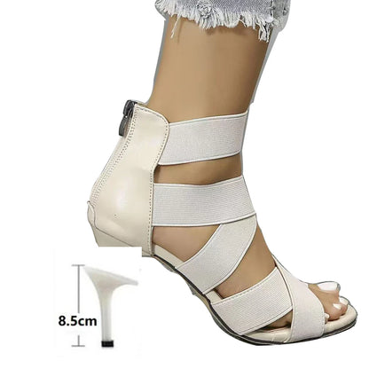 Slip-On Latin Heels