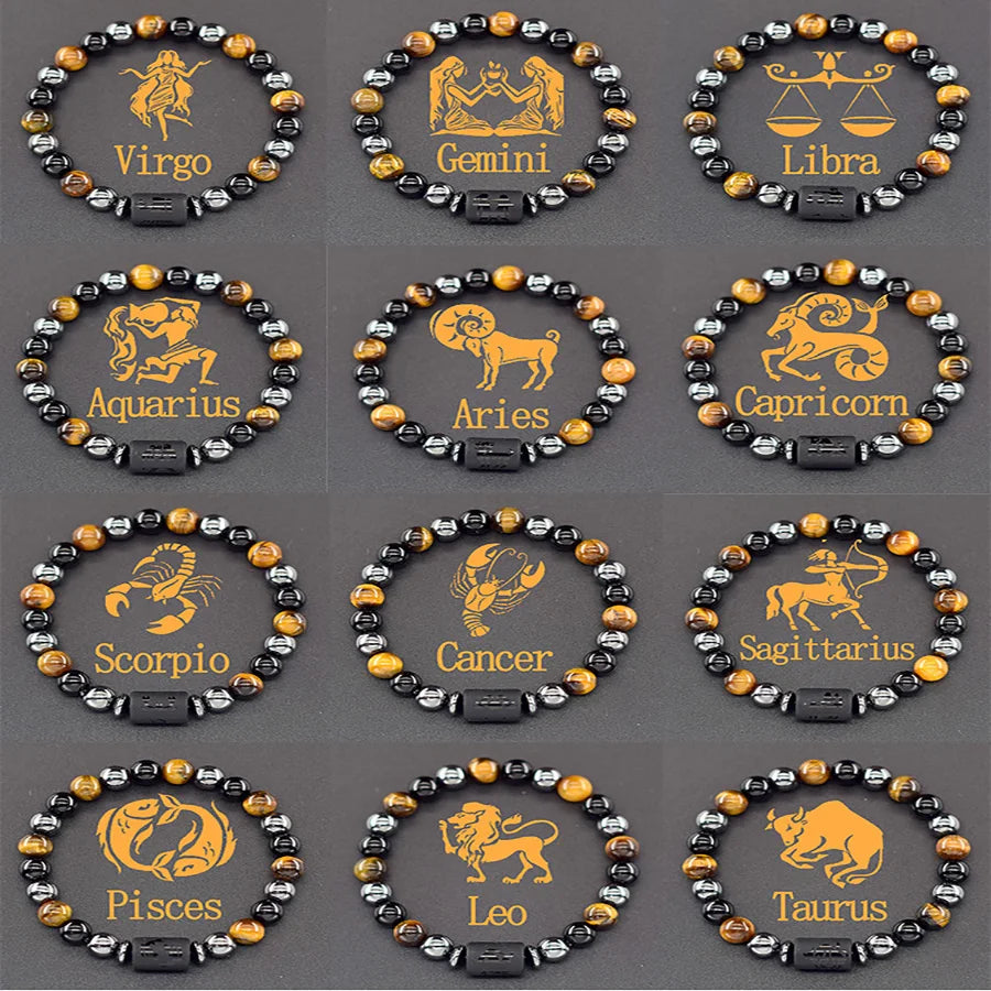 Zodiac Sign Bracelet