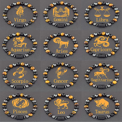 Zodiac Sign Bracelet