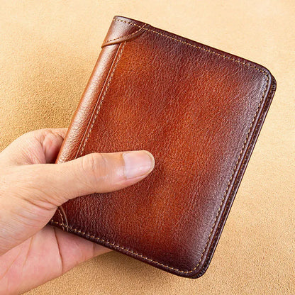 Cartoon Leather Wallet