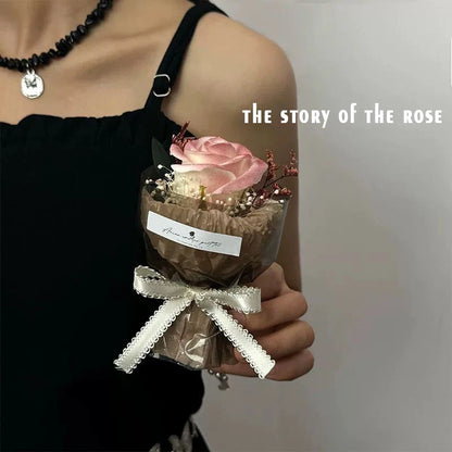 Mini Soap Rose