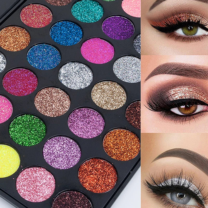 VERONNI 35 Color Glitter Palette