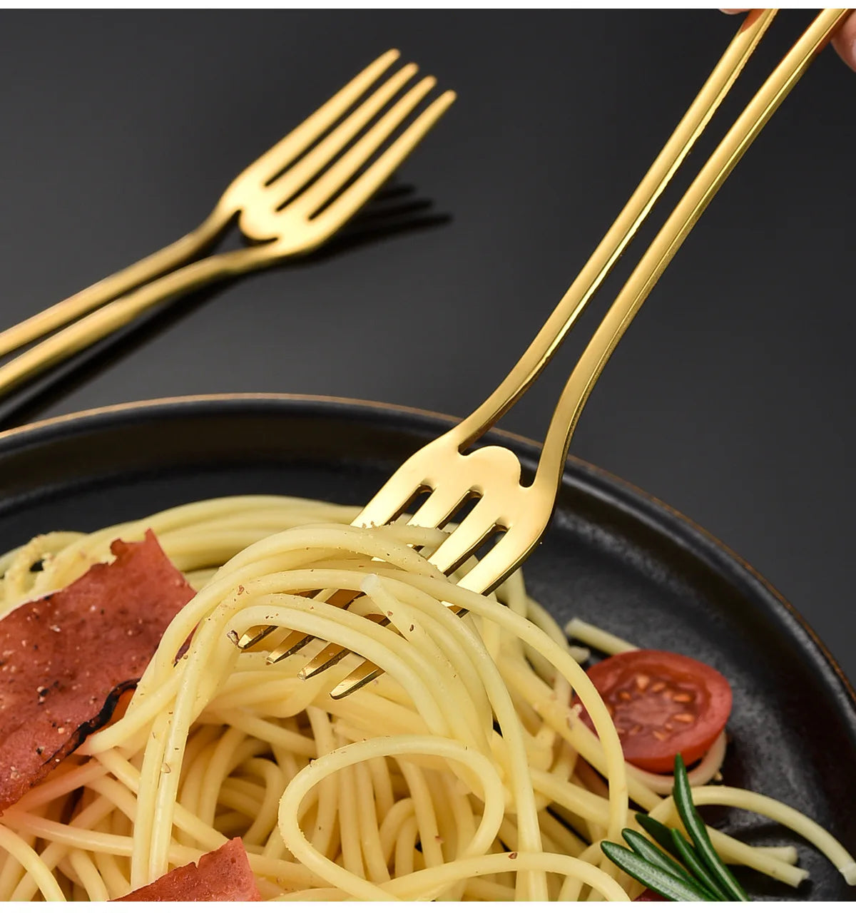 Metal Western Solid Dinnerware Set