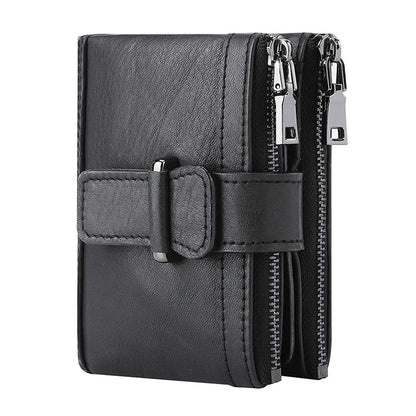 RFID Leather Wallet