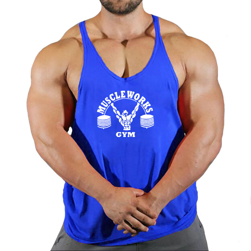 Summer Gym Sports Shirt Street