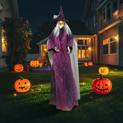 Halloween Hanging Witch Decoration