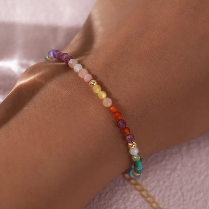 Boho Natural Stone Bracelet
