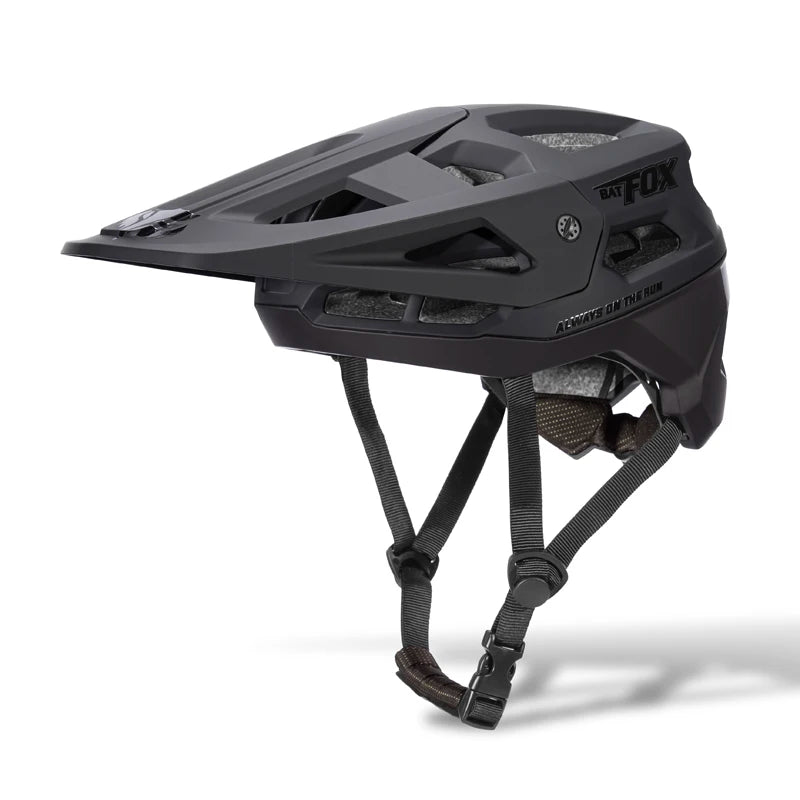 Wide Sun Visor Adult Bike Helmet