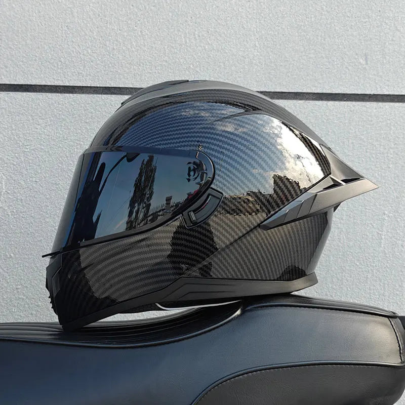 LVS Dual-Lens Full-Face Helmet