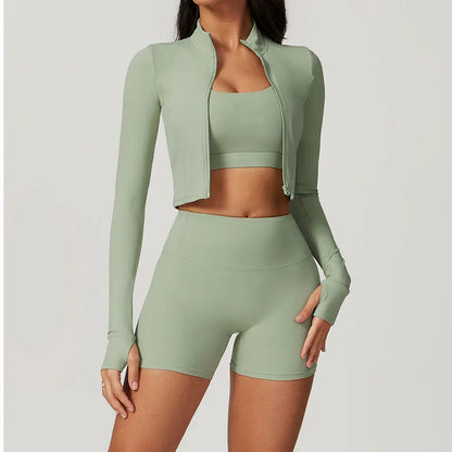 Seamless Yoga Set